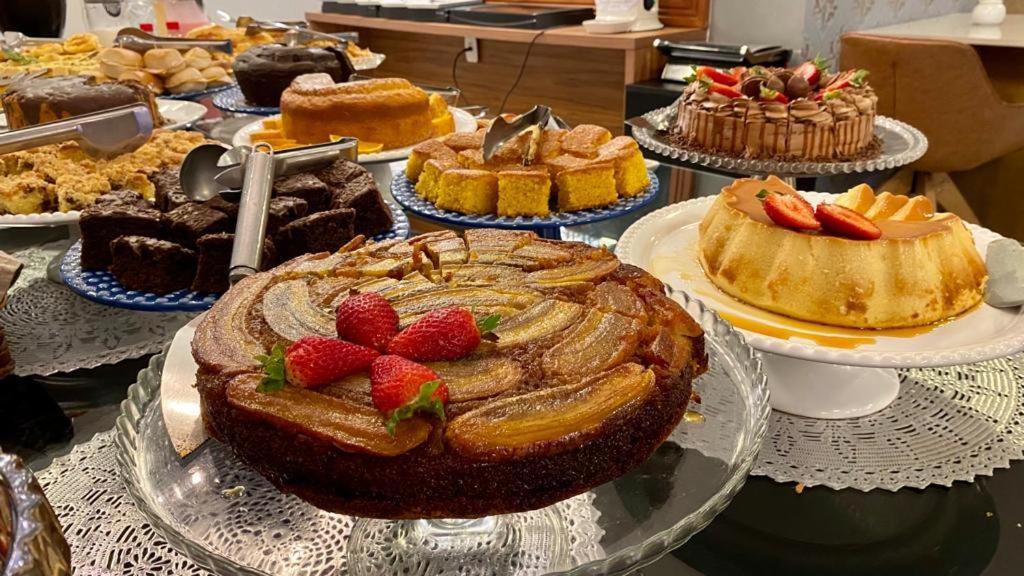 Eleganz Suites Gramado Ngoại thất bức ảnh